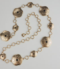 Desert Muse Flower Concho Belt
