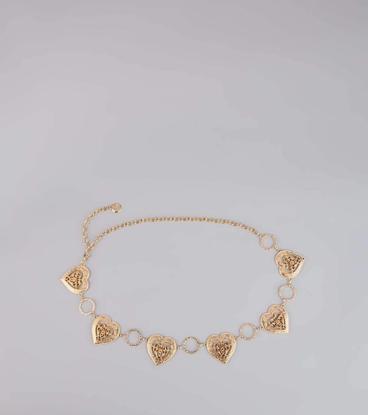 Heart to Heart Chain Belt