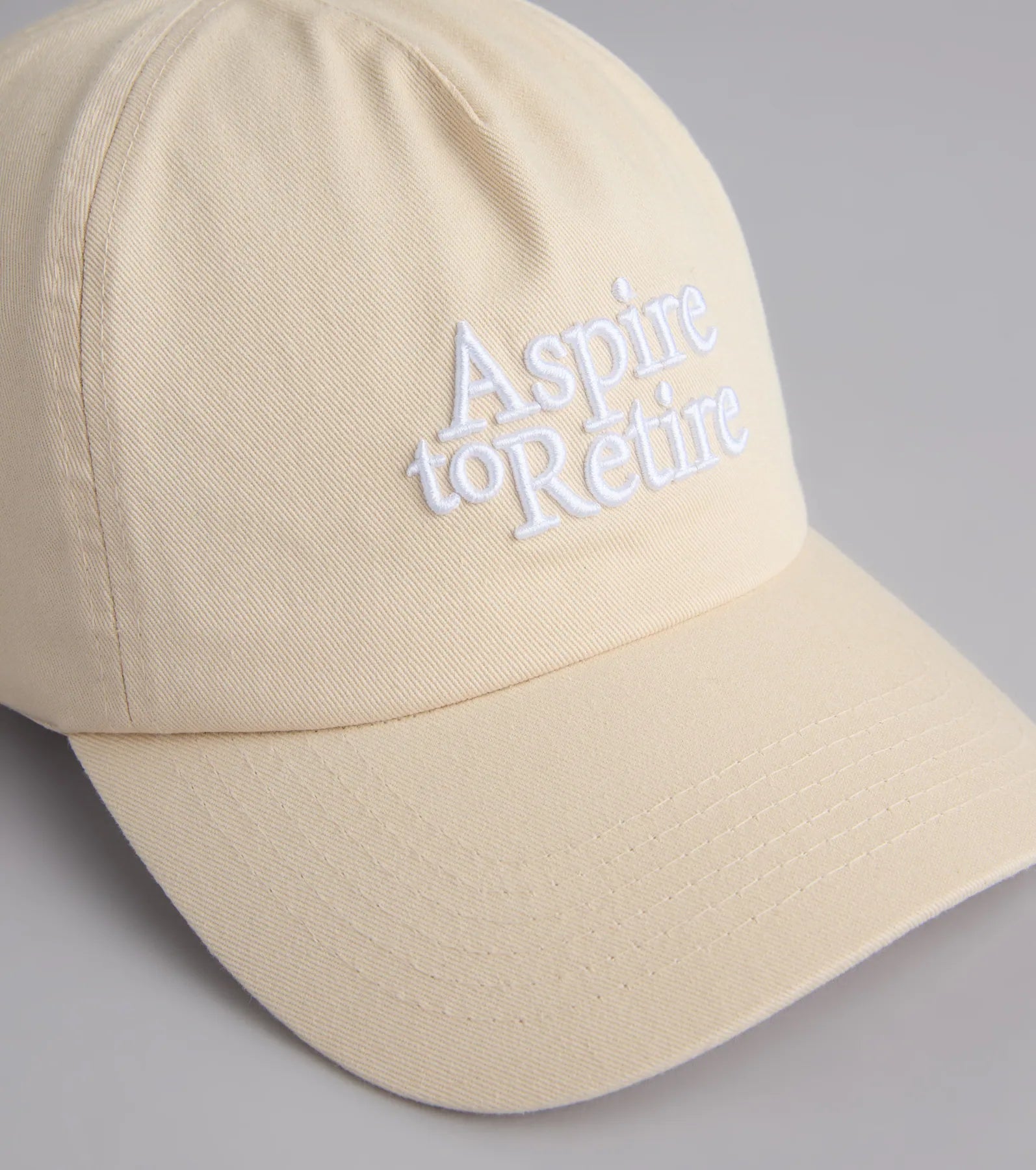 Aspire To Retire Baseball Cap