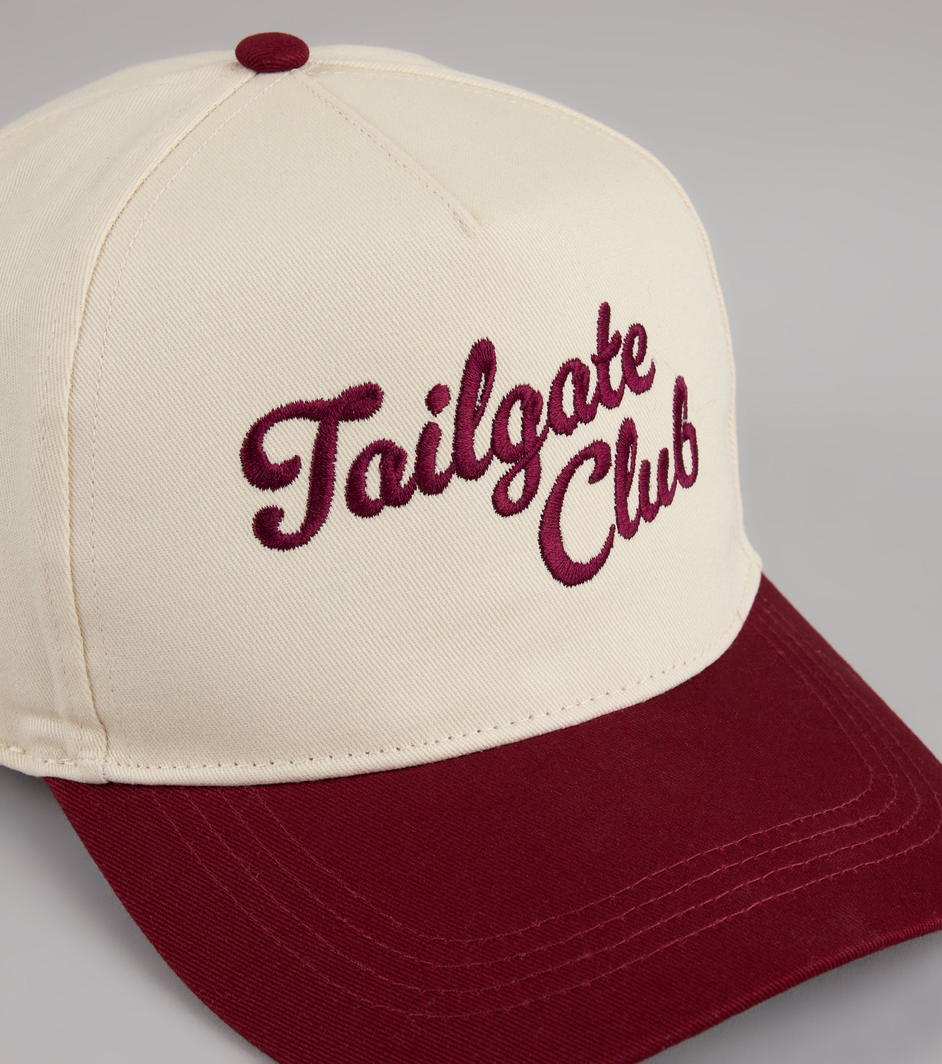 Tailgate Club Two-Tone Baseball Cap
