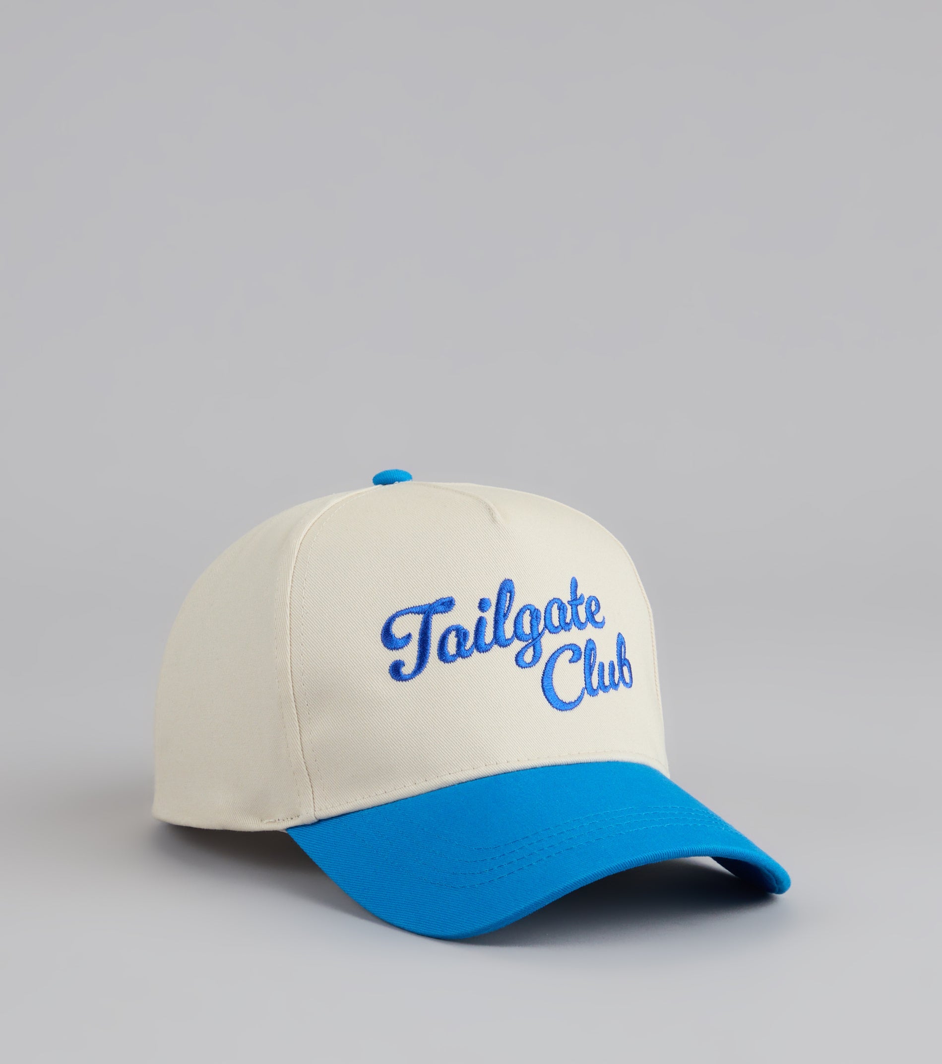 Tailgate Club Two-Tone Baseball Cap