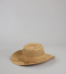 Desert Daze Straw Cowboy Hat