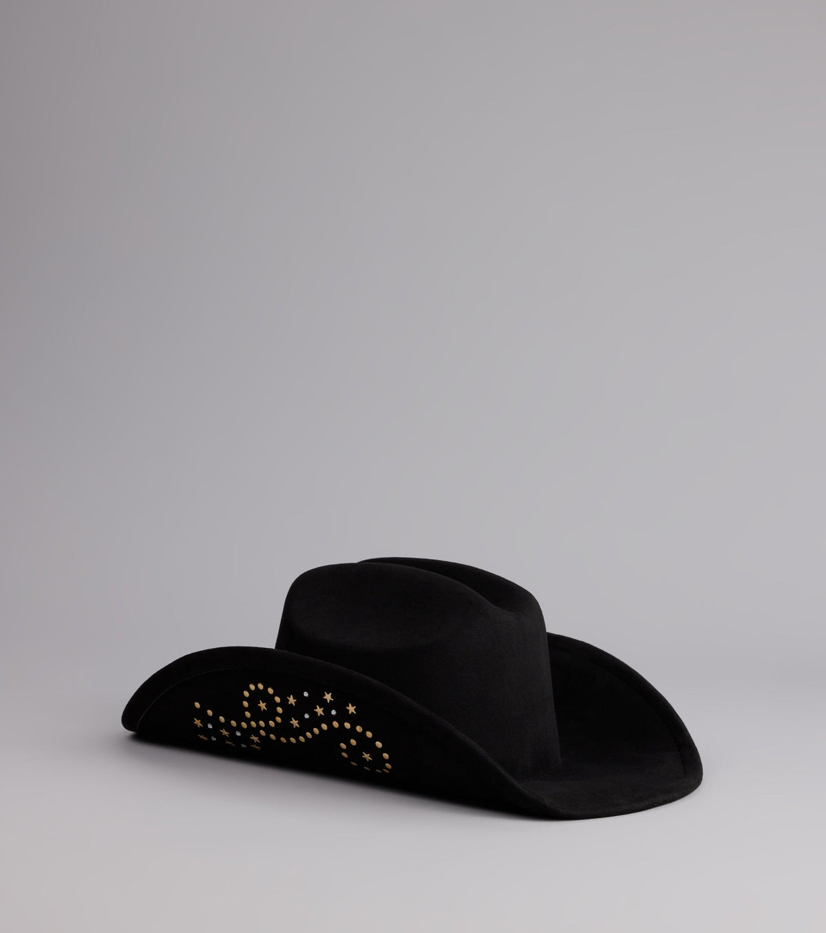 Starry Nights Suede Cowboy Hat