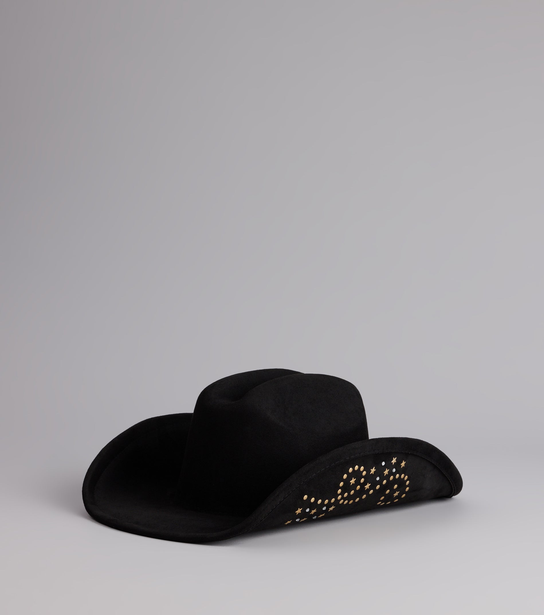 Starry Nights Suede Cowboy Hat