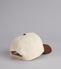 Cowboy Hat Two-Tone Baseball Cap