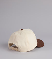 Cowboys Club Two-Tone Baseball Cap