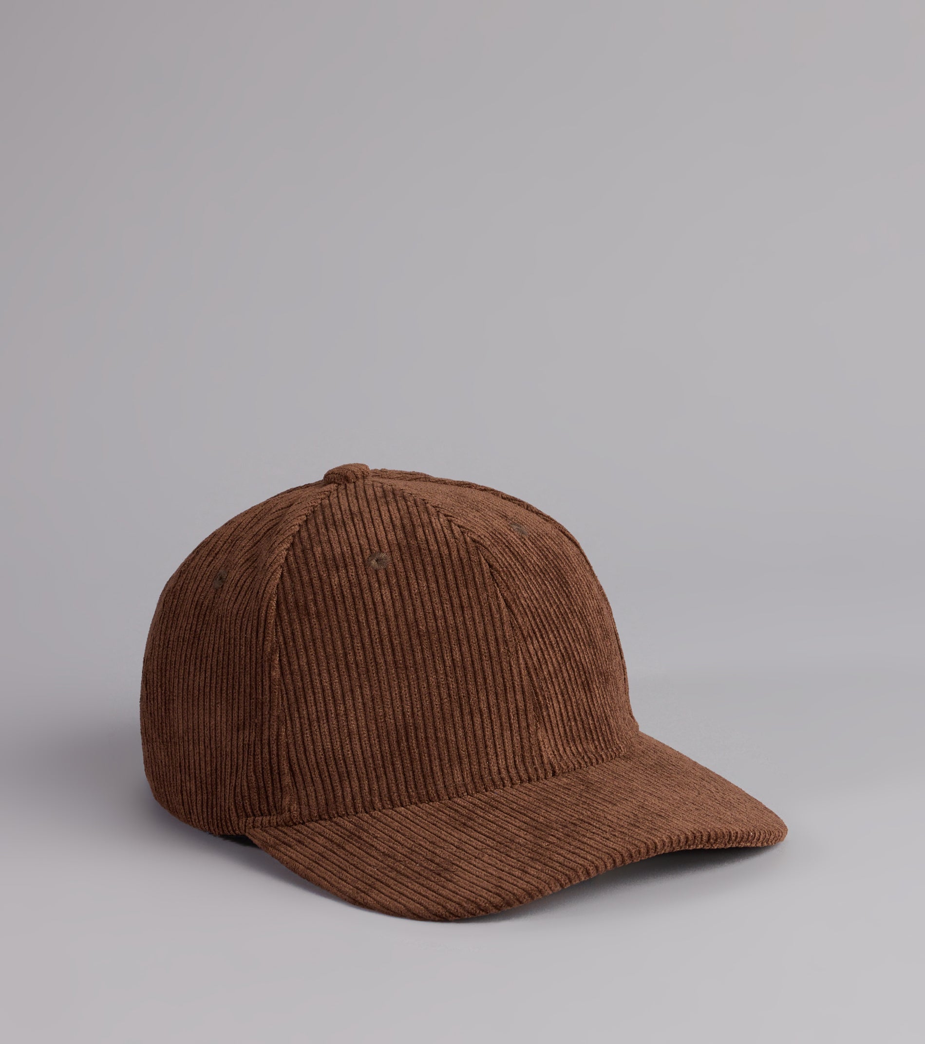 Autumn Stroll Corduroy Baseball Cap