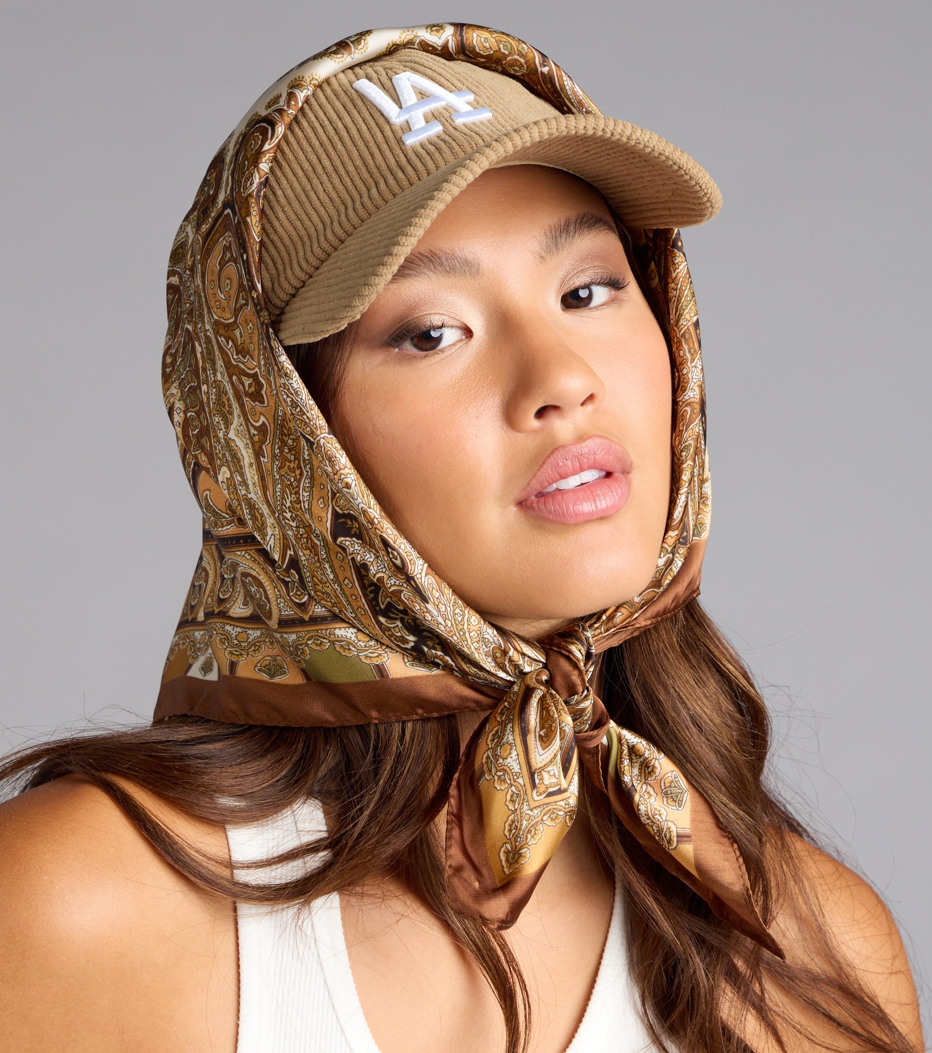 West Coast Vibes LA Corduroy Baseball Cap