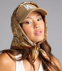 West Coast Vibes LA Corduroy Baseball Cap
