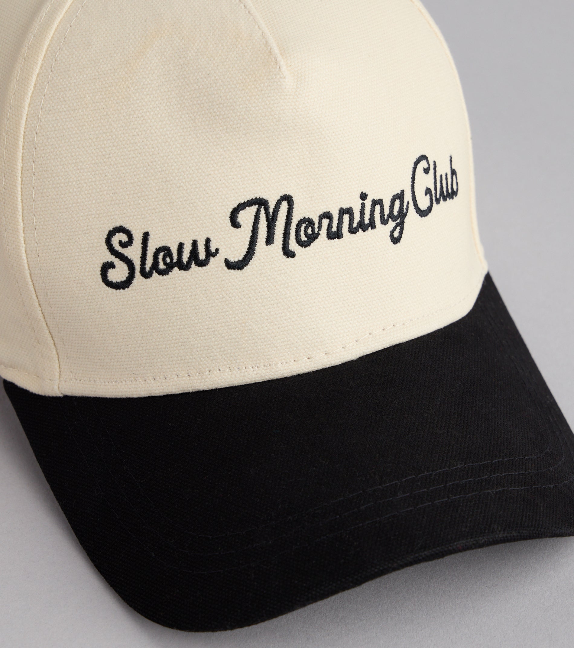 Slow Morning Club Baseball Cap