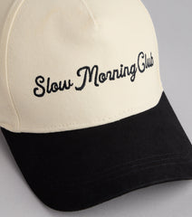 Slow Morning Club Baseball Cap