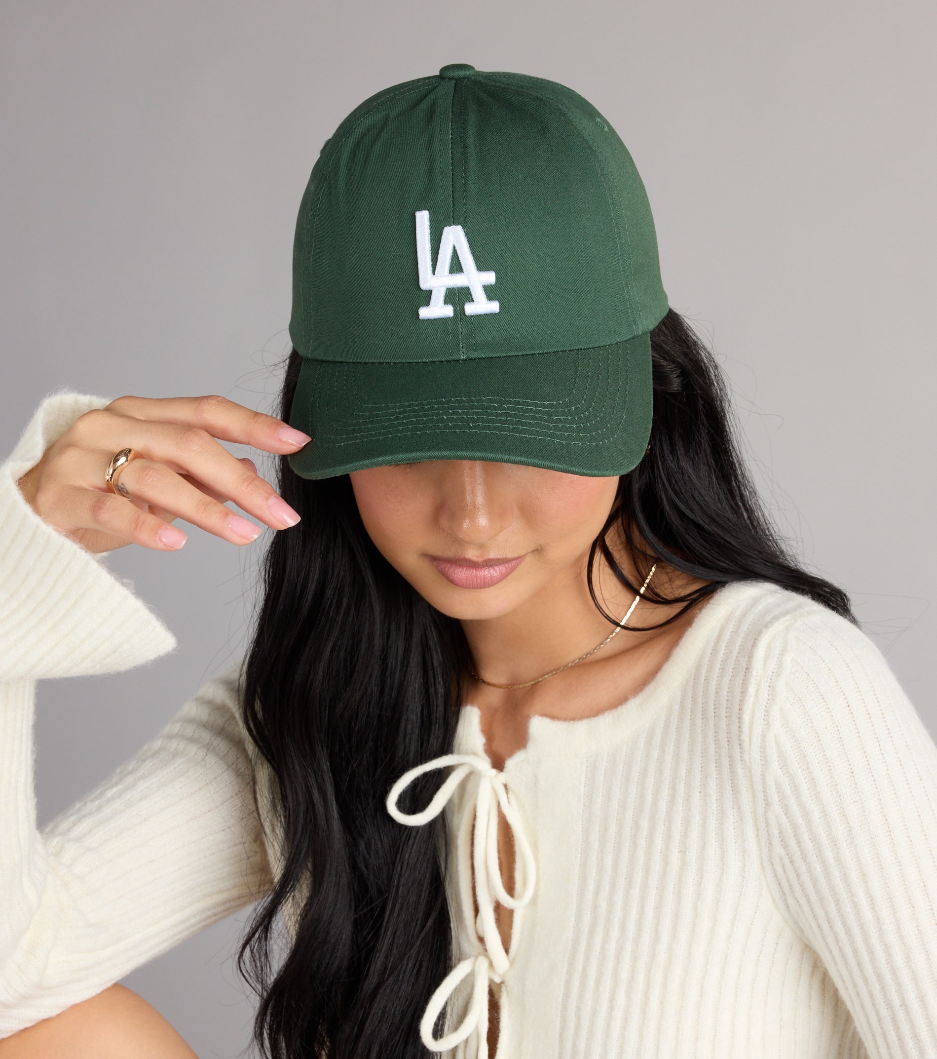 Low Key Cool LA Baseball Cap