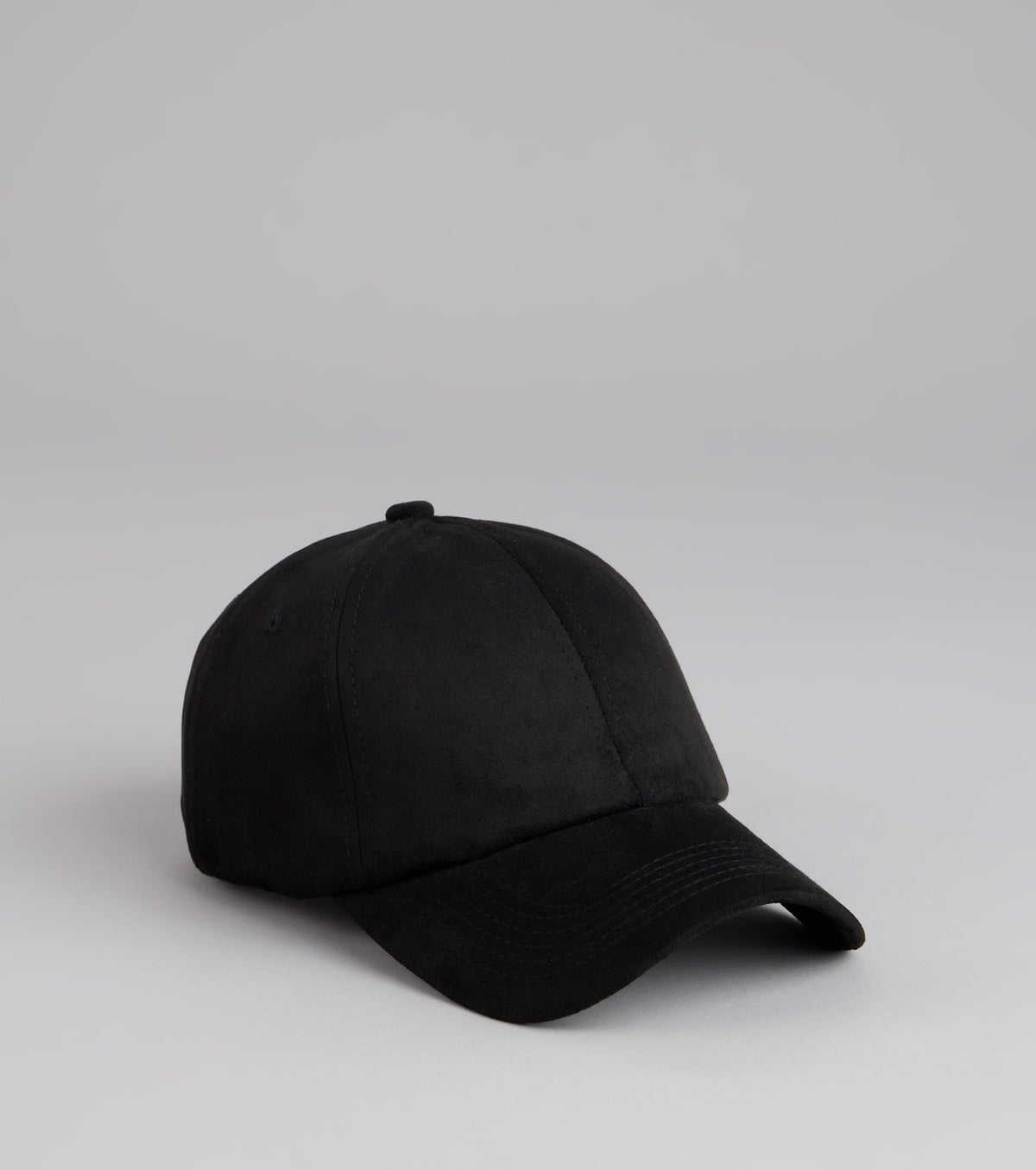 Everyday Mood Faux Suede Baseball Cap