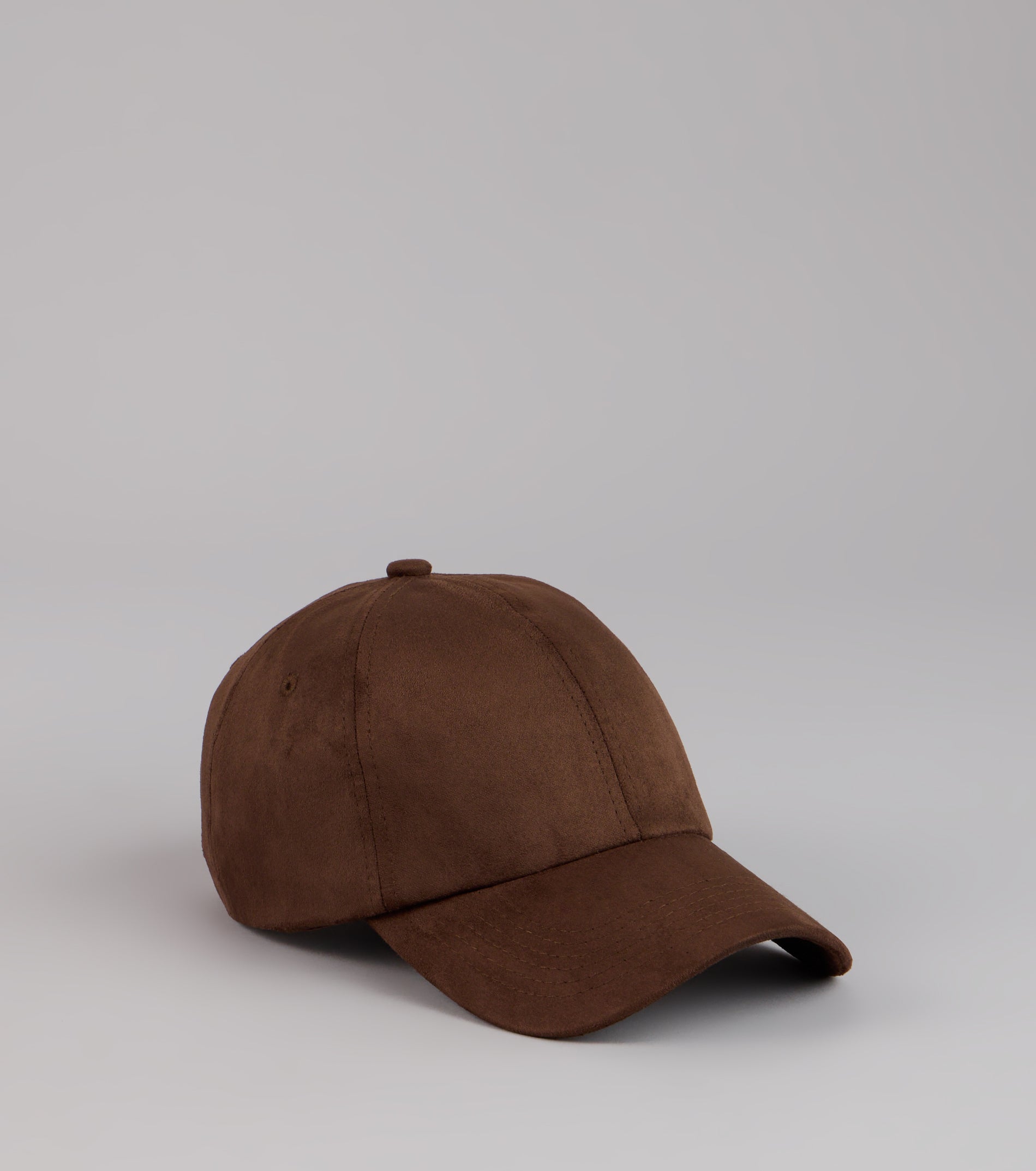 Everyday Mood Faux Suede Baseball Cap