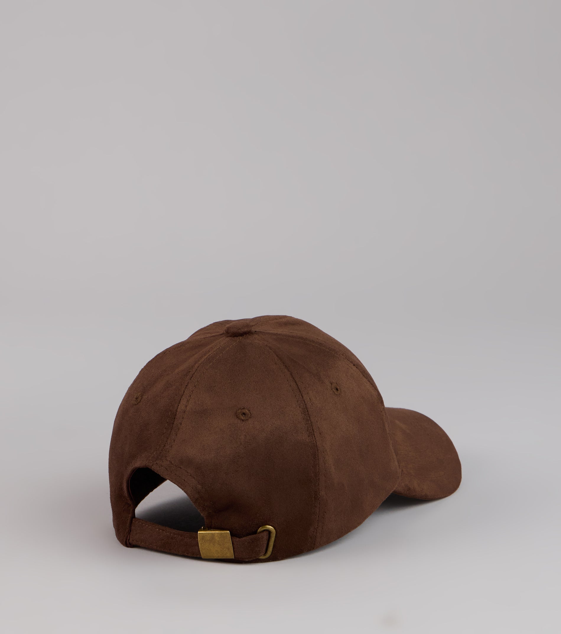 Everyday Mood Faux Suede Baseball Cap