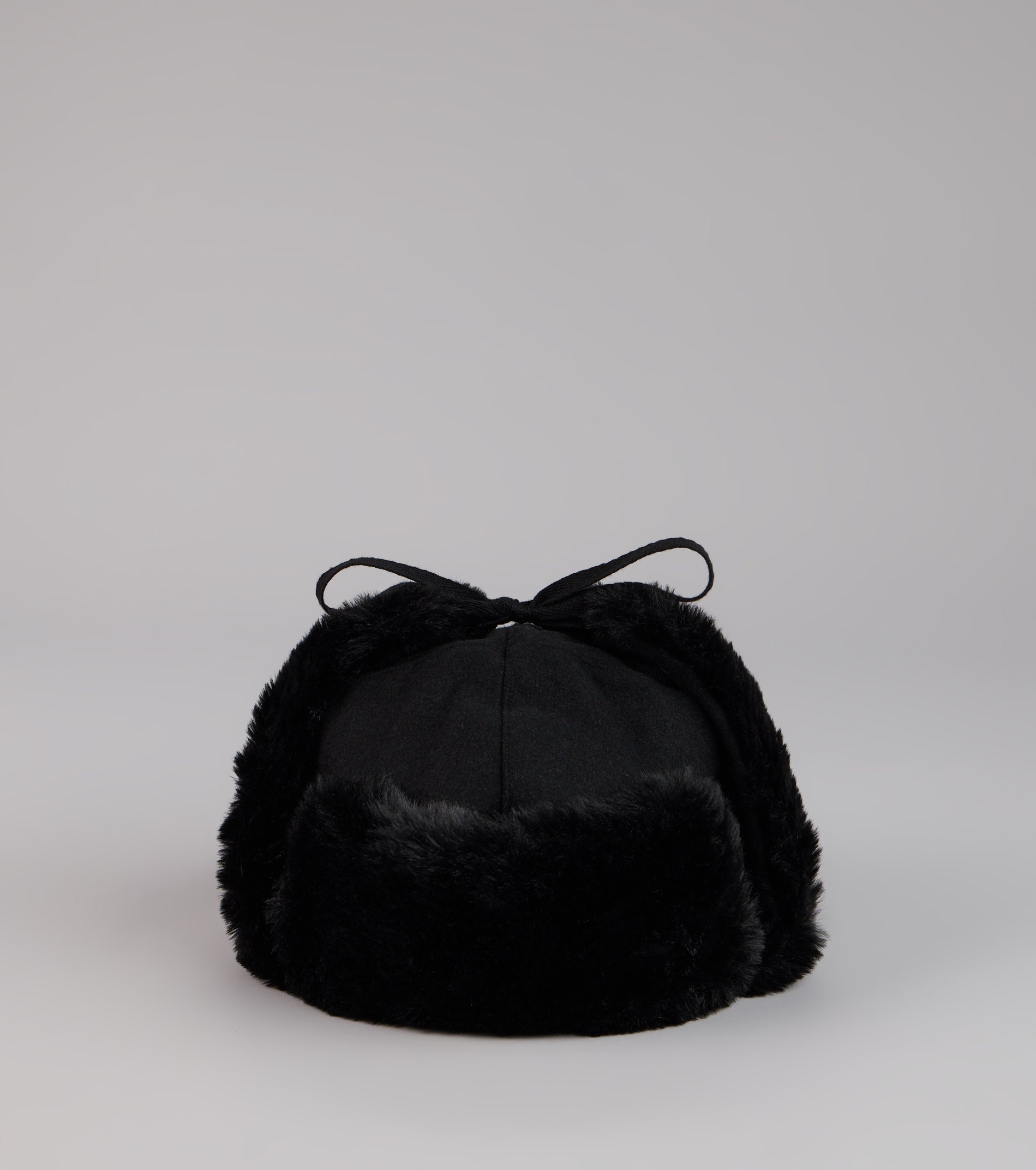 Kangol Faux Fur Trim Trapper Hat