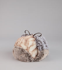 Kangol Multi Faux Fur Trapper Hat