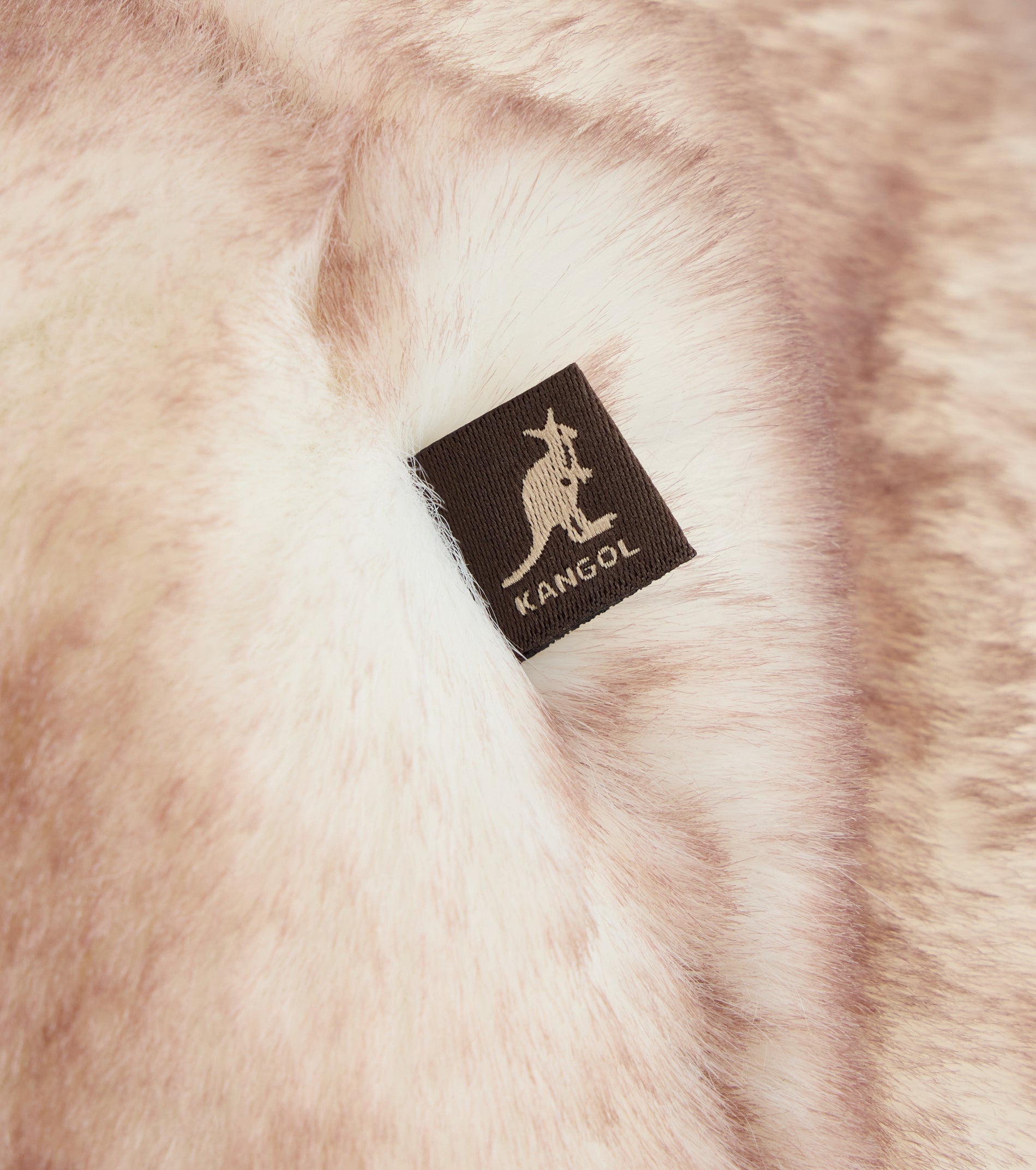 Kangol Multi Faux Fur Trapper Hat
