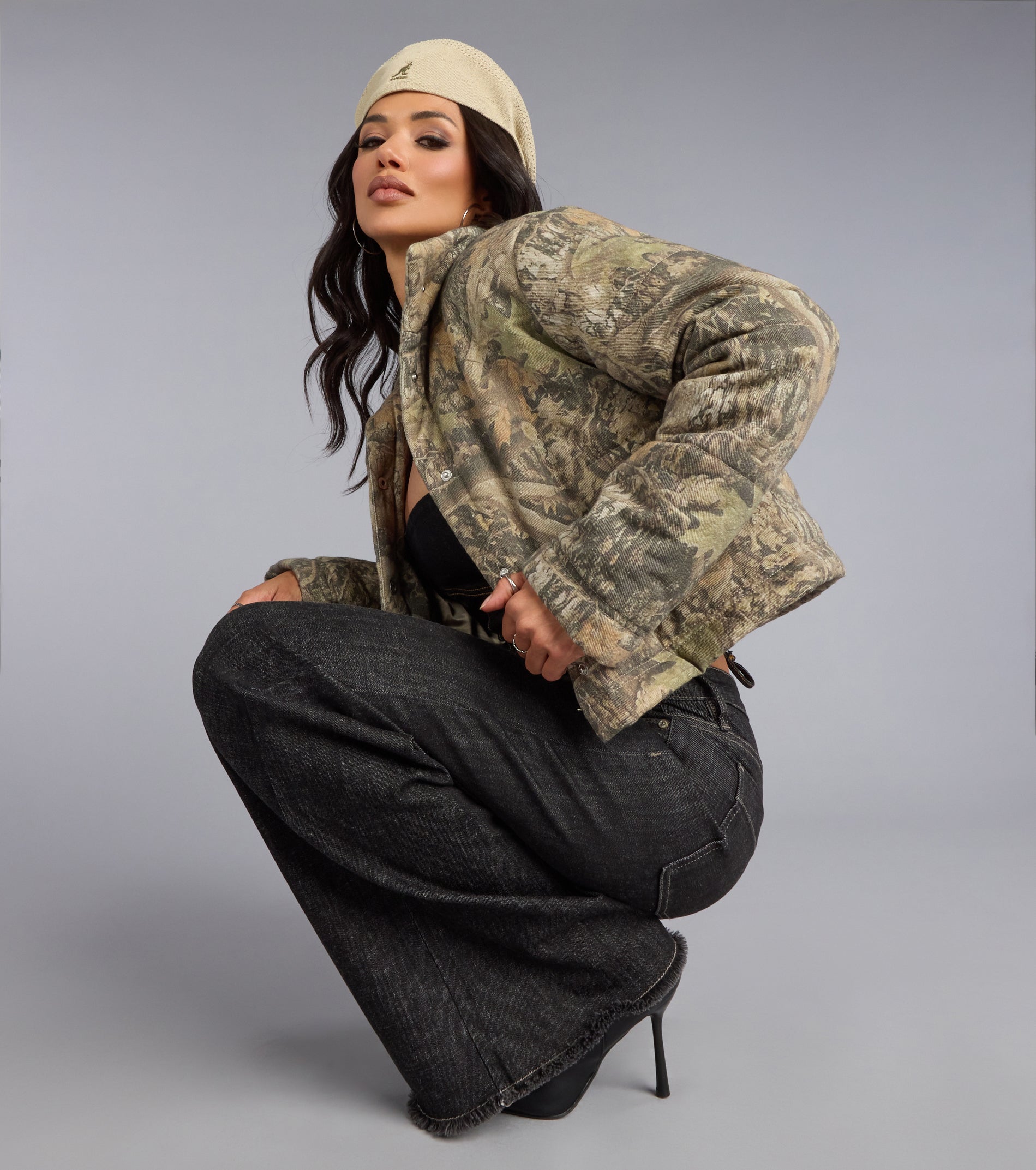 Kangol Tropic™ 504 Beige Beret