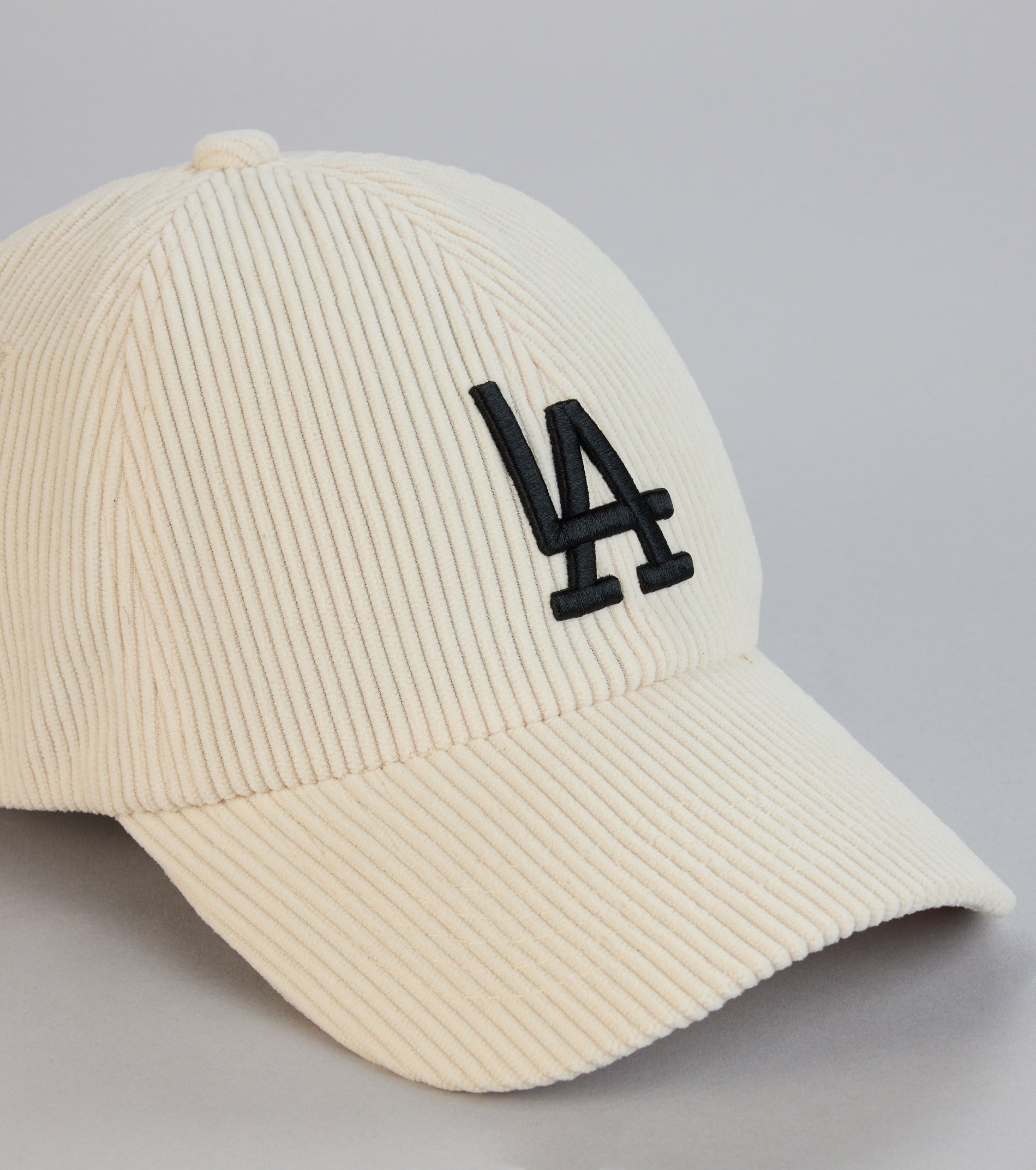 West Coast Vibes LA Corduroy Baseball Cap