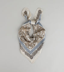 Soft Luxe Mosaic Satin Scarf