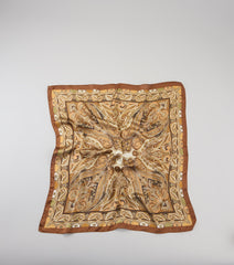 Soft Touch Satin Paisley Scarf