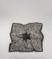 Dream On Paisley Satin Scarf