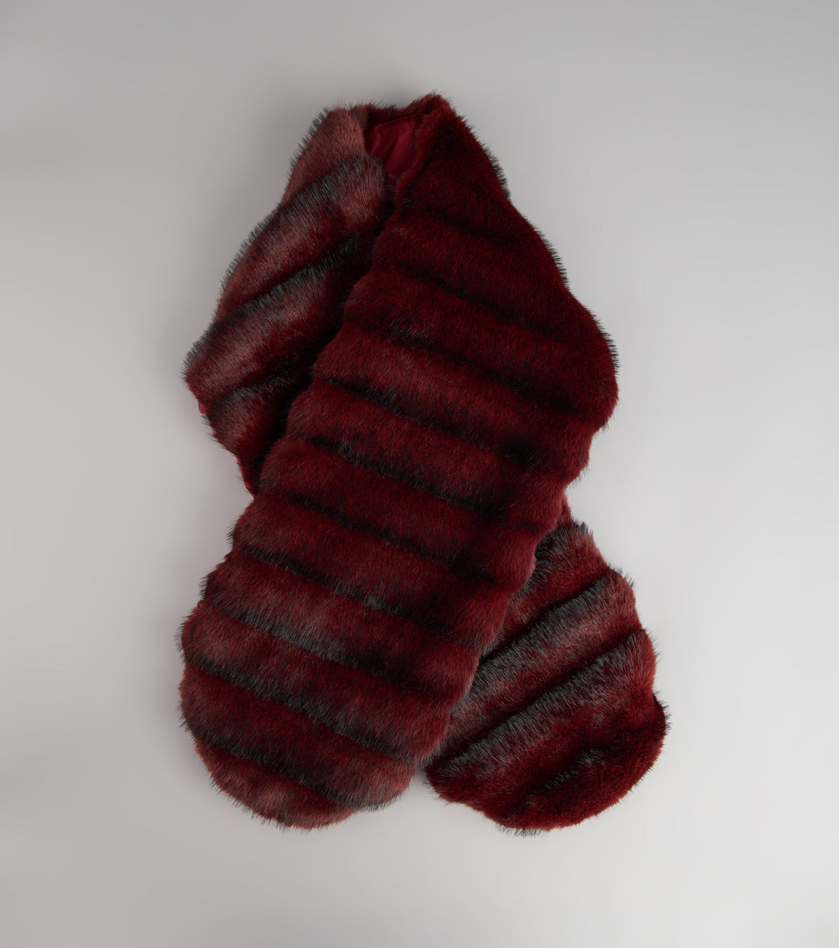 Nightfall Luxe Fur Wrap Shawl