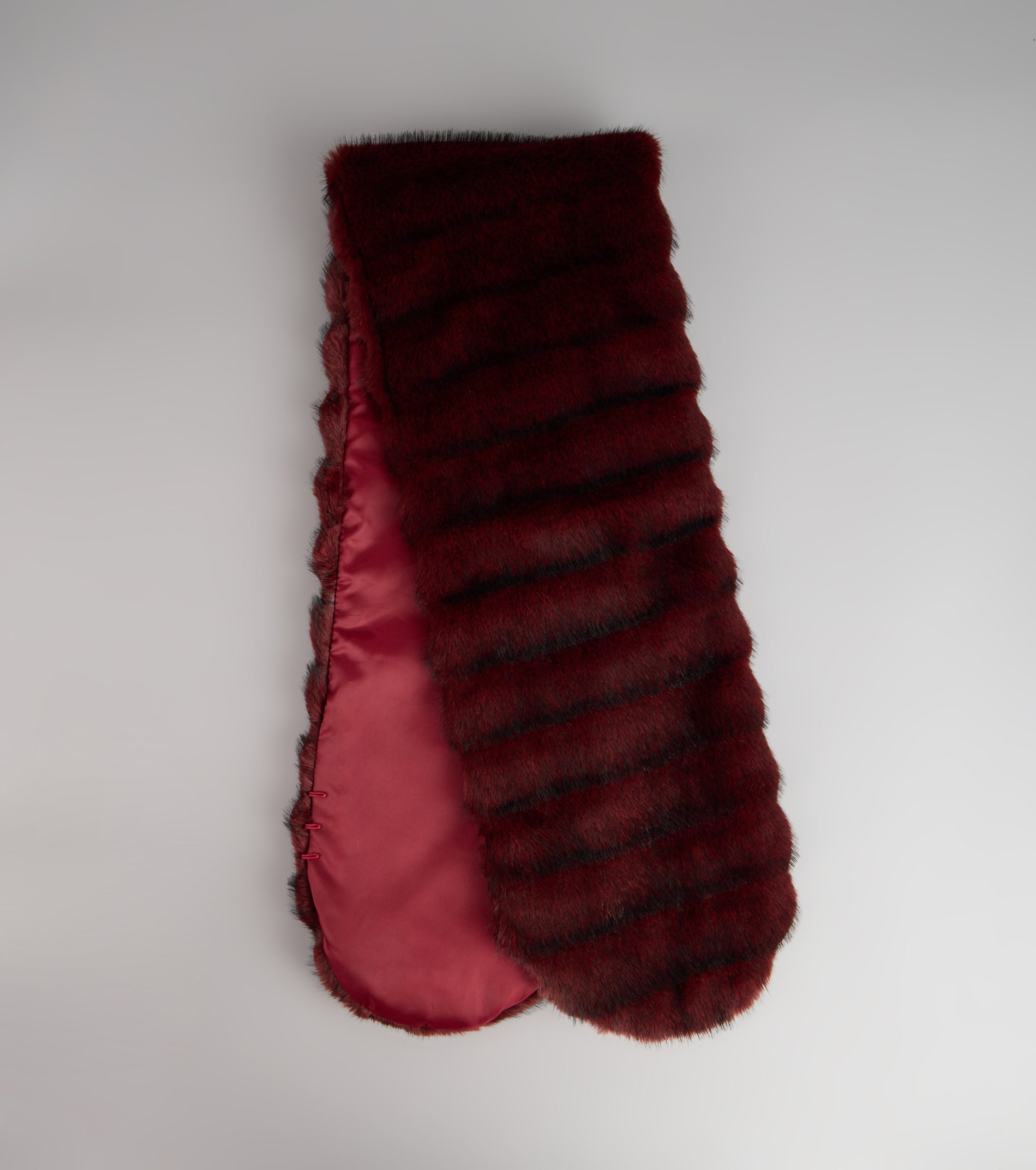 Nightfall Luxe Fur Wrap Shawl