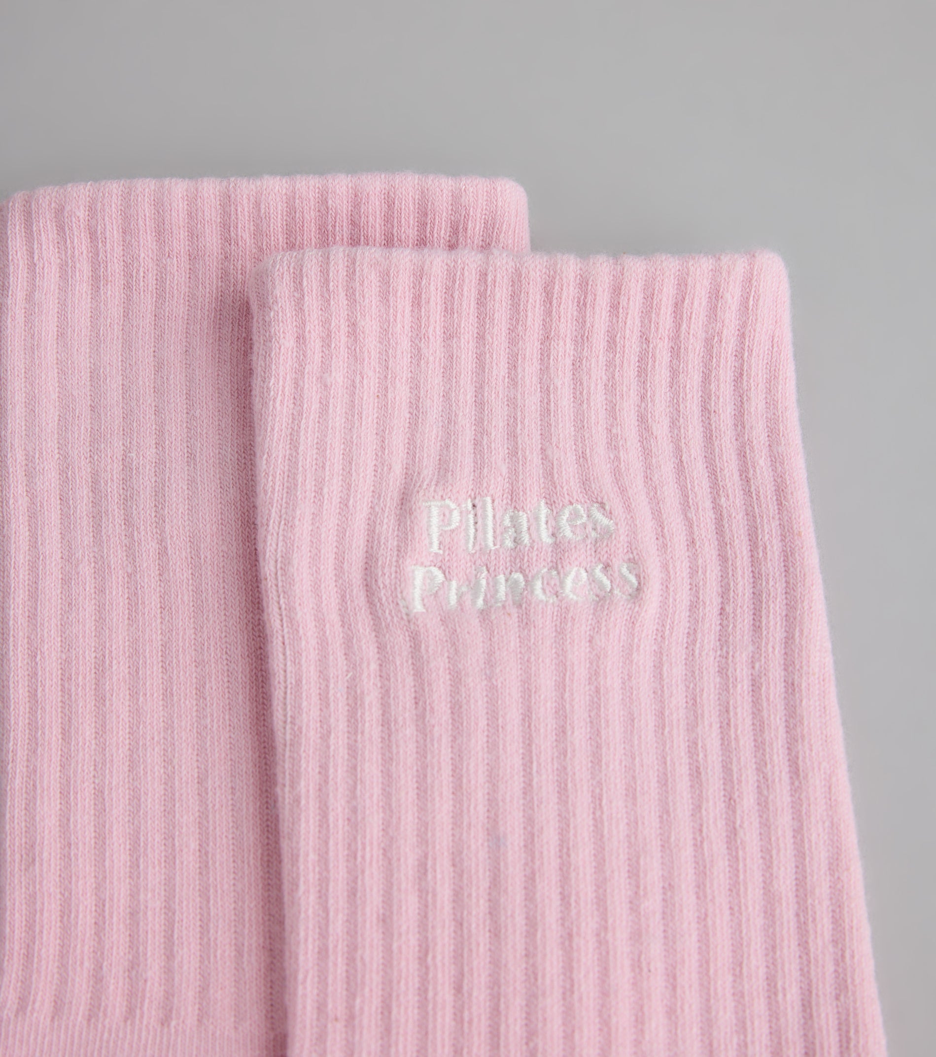 Pilates Princess Grip Crew Socks