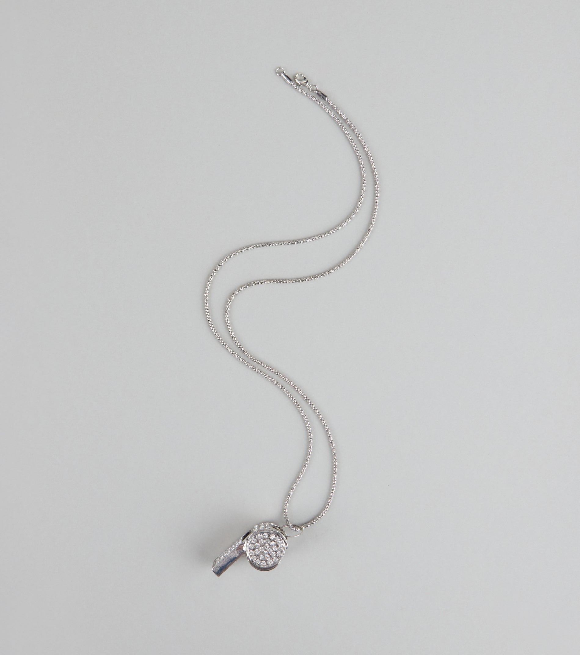 Make The Call Rhinestone Whistle
