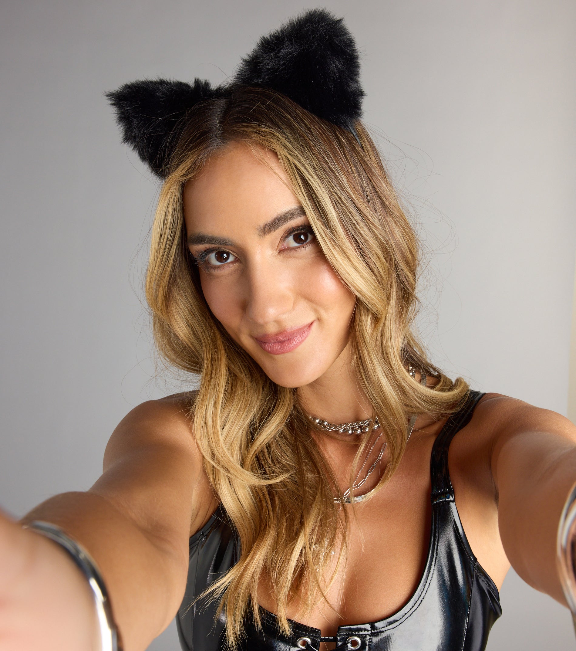 Feline Fine Fuzzy Cat Ears Headband
