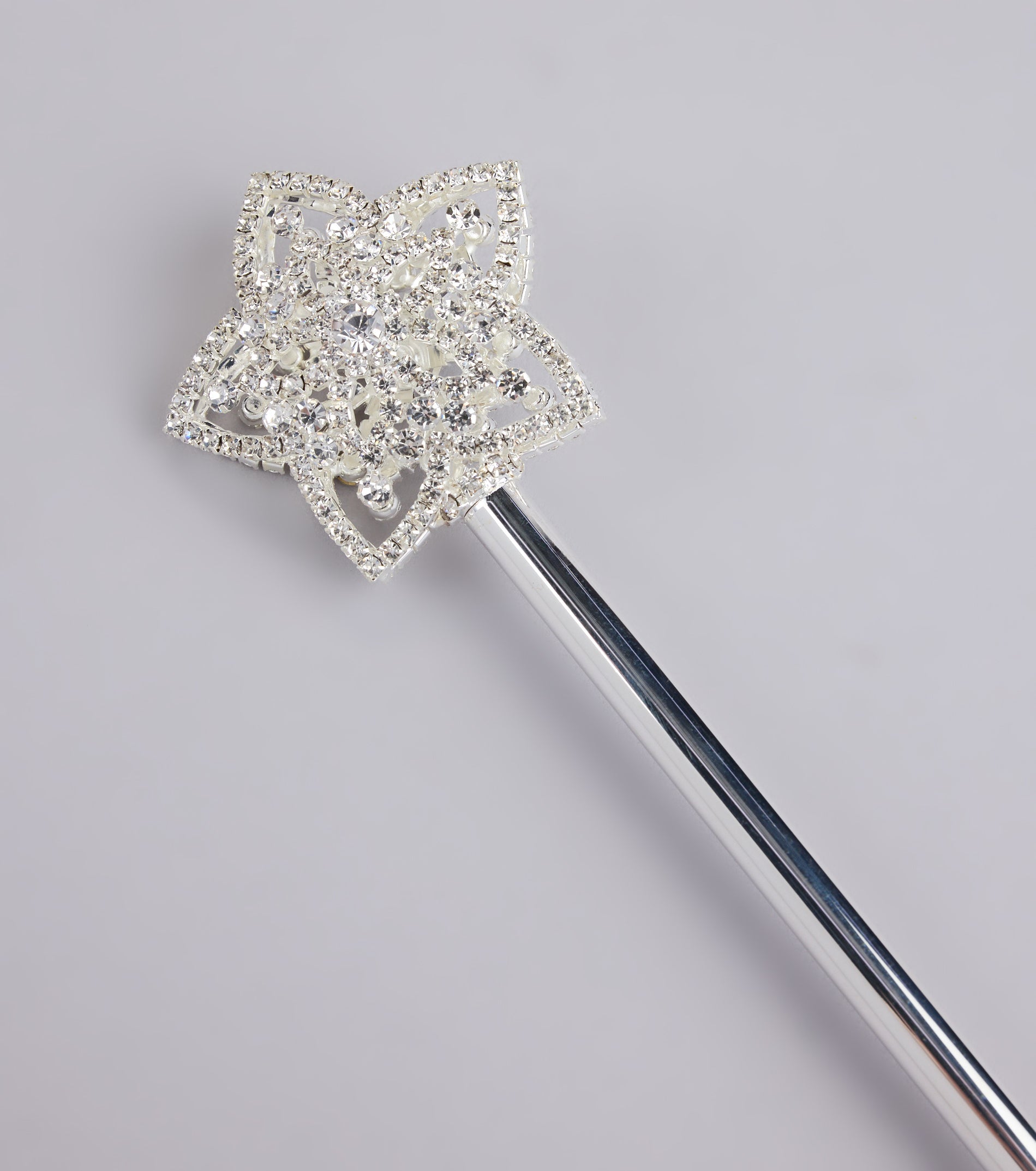 Sparkle Spells Rhinestone Star Wand