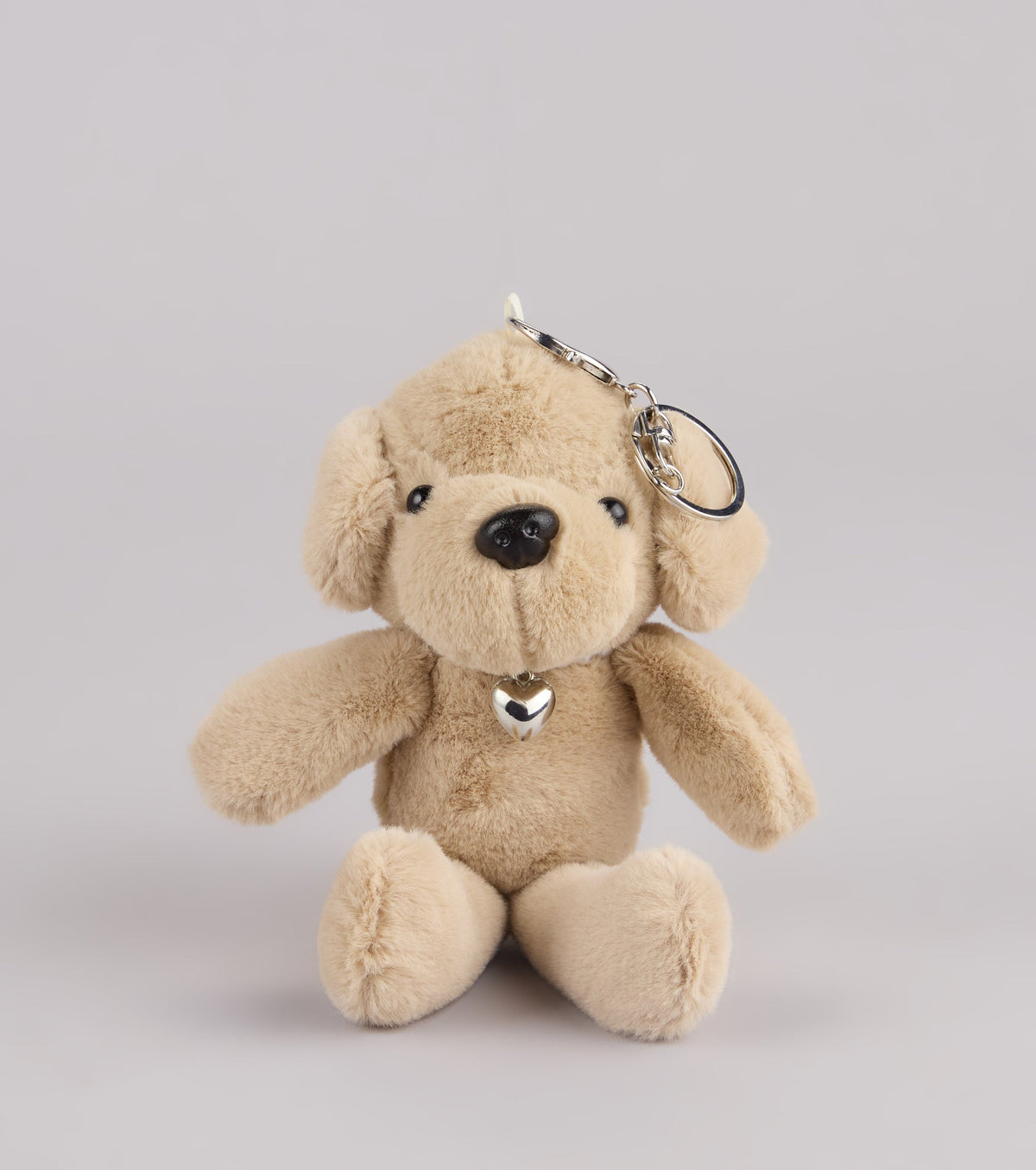 Puppy Love Plush Bag Keychain