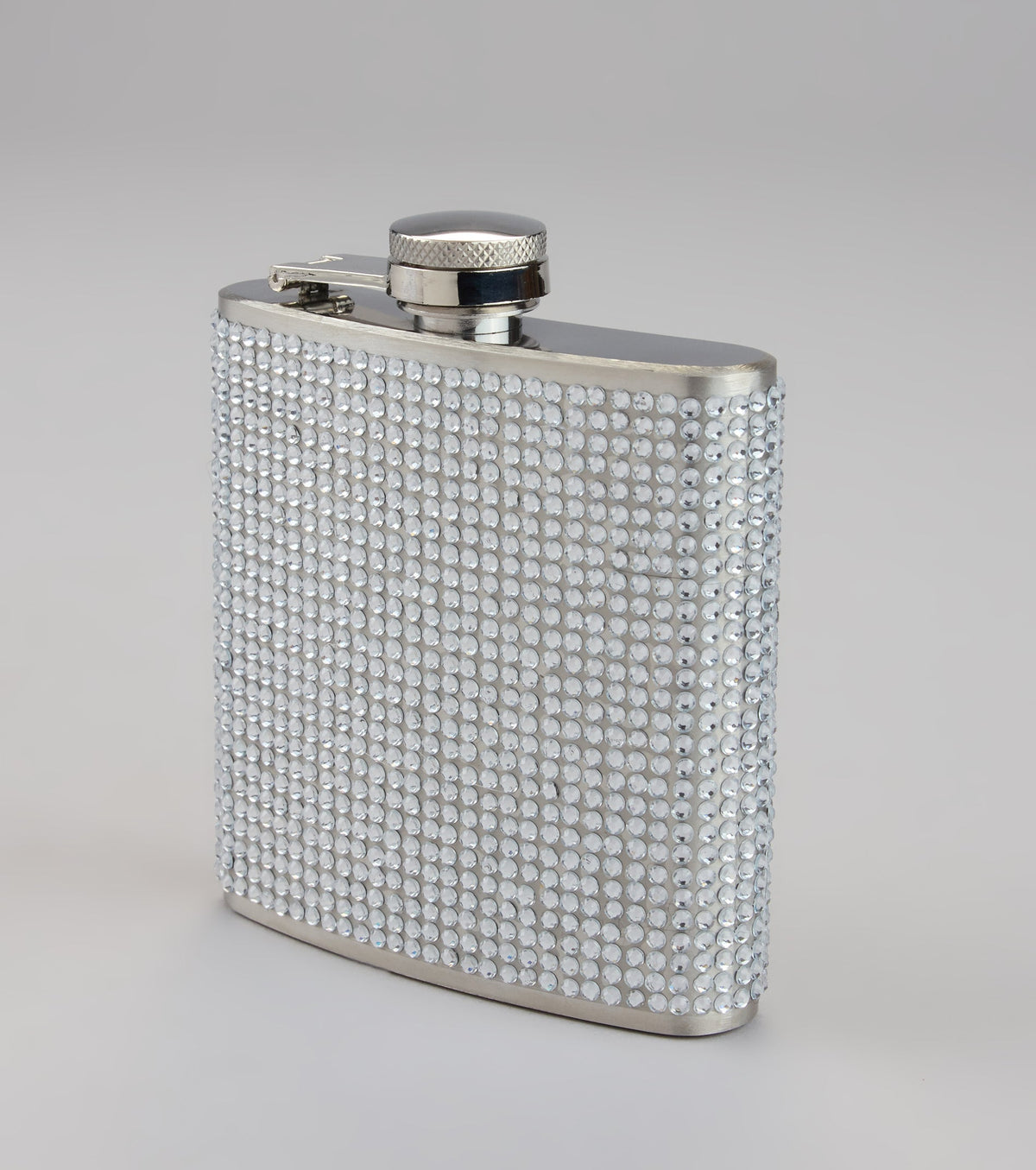 Sip in Sparkle Rhinestone Flask