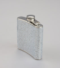 Sip in Sparkle Rhinestone Flask