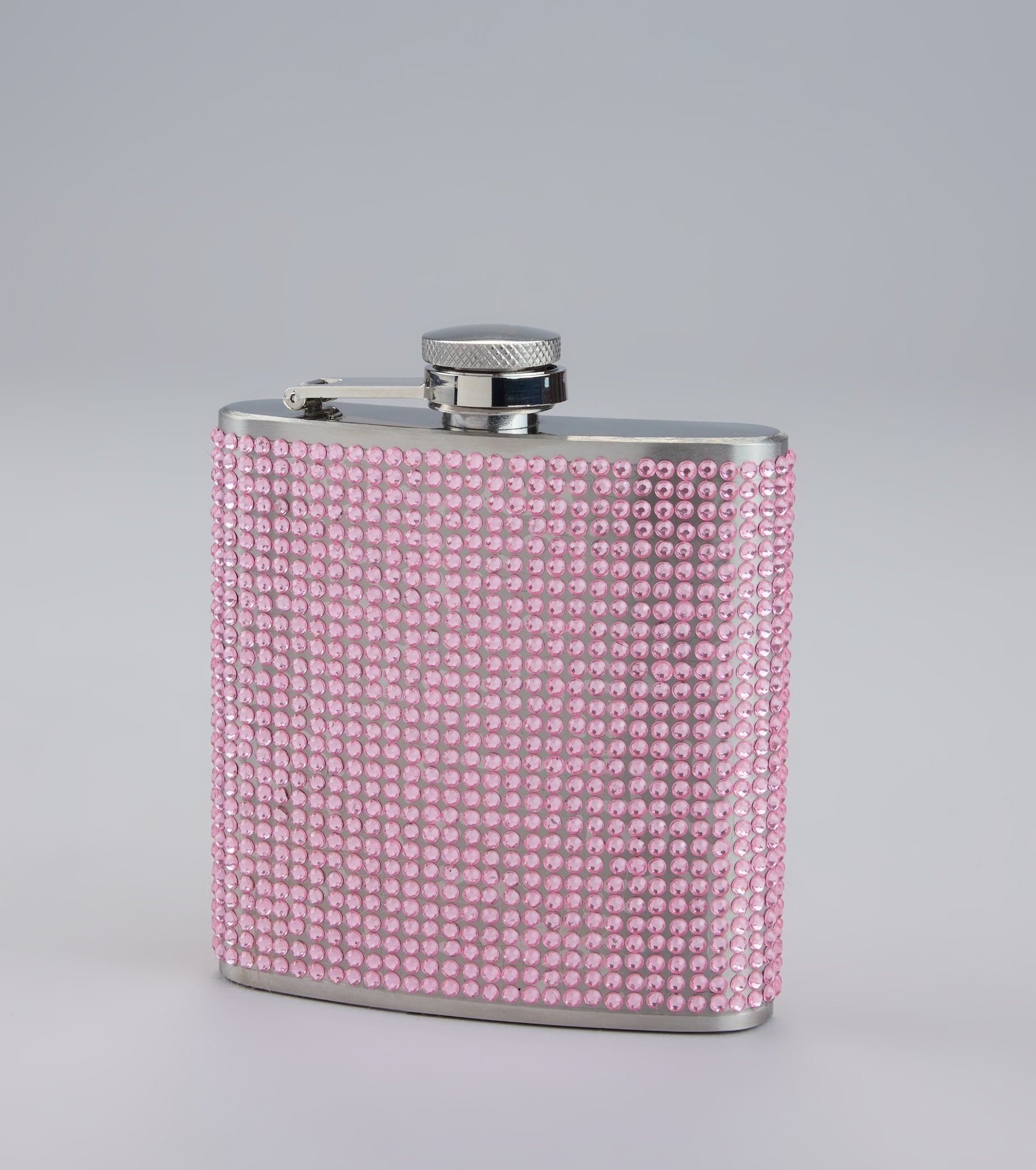 Sip in Sparkle Rhinestone Flask