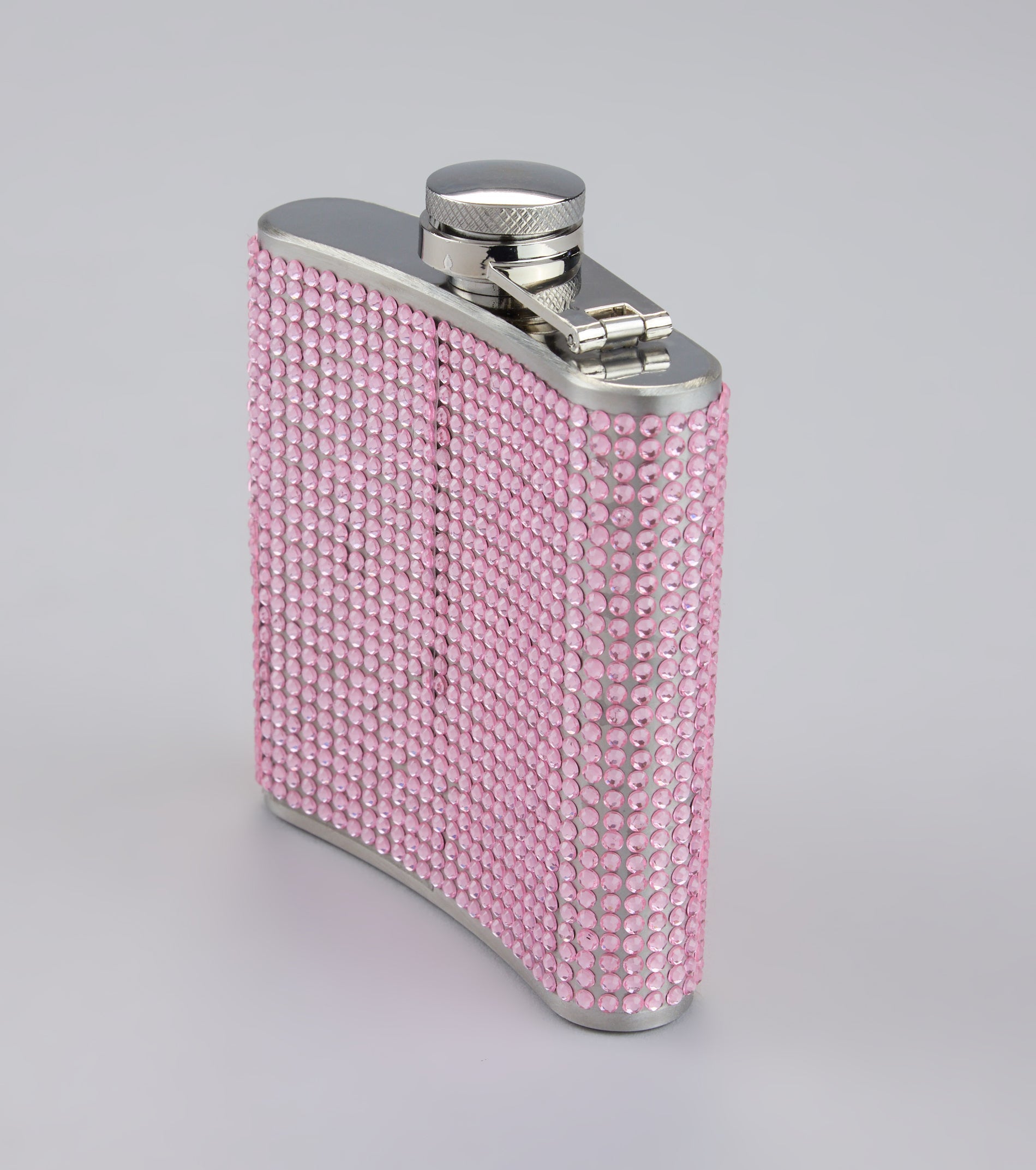 Sip in Sparkle Rhinestone Flask