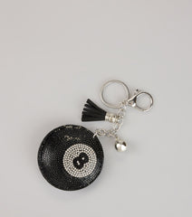 Lucky Shot 8 Ball Keychain