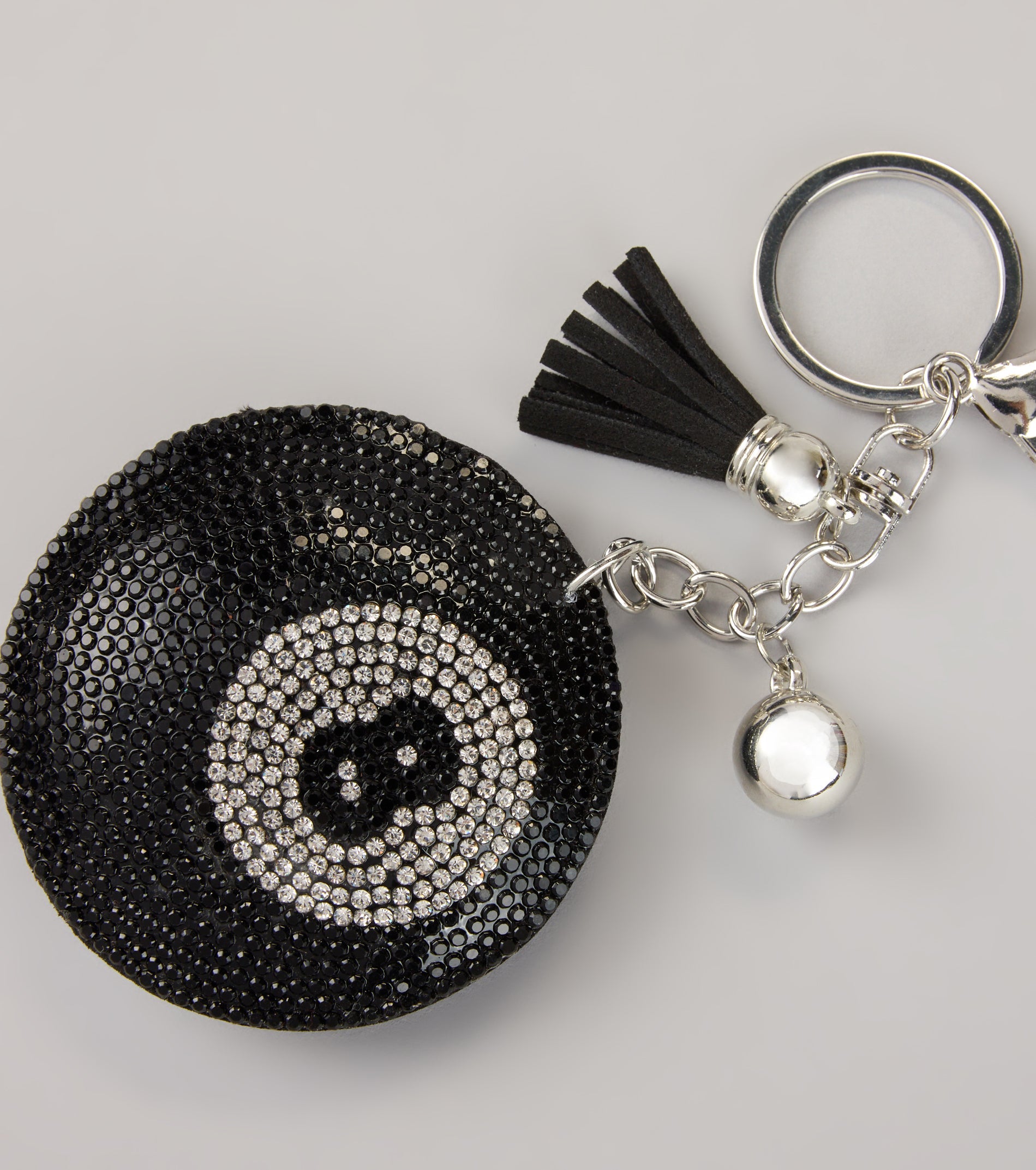 Lucky Shot 8 Ball Keychain