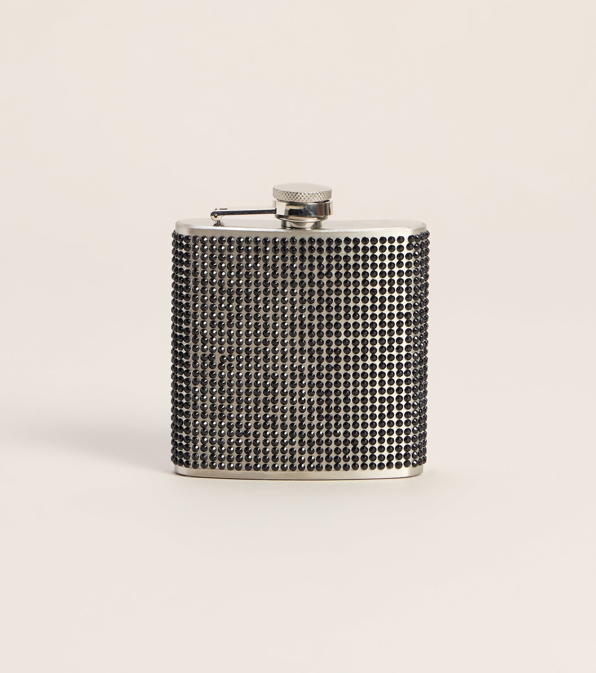 Sip in Sparkle Rhinestone Flask