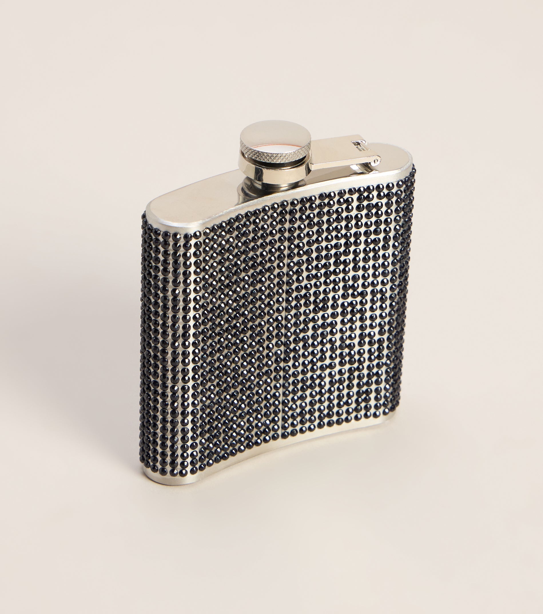 Sip in Sparkle Rhinestone Flask