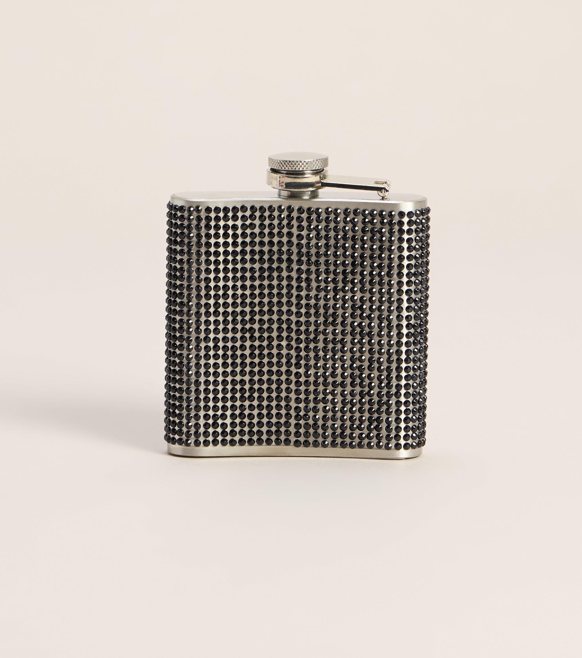 Sip in Sparkle Rhinestone Flask