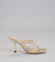 All That Glitters Rhinestone Mules