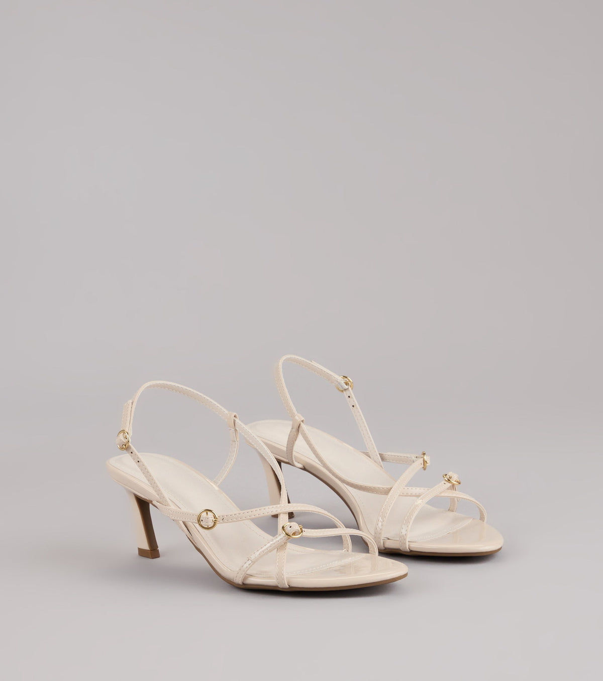 RSVP Ready Slingback Kitten Heels