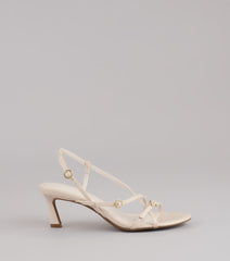 RSVP Ready Slingback Kitten Heels