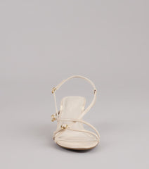 RSVP Ready Slingback Kitten Heels