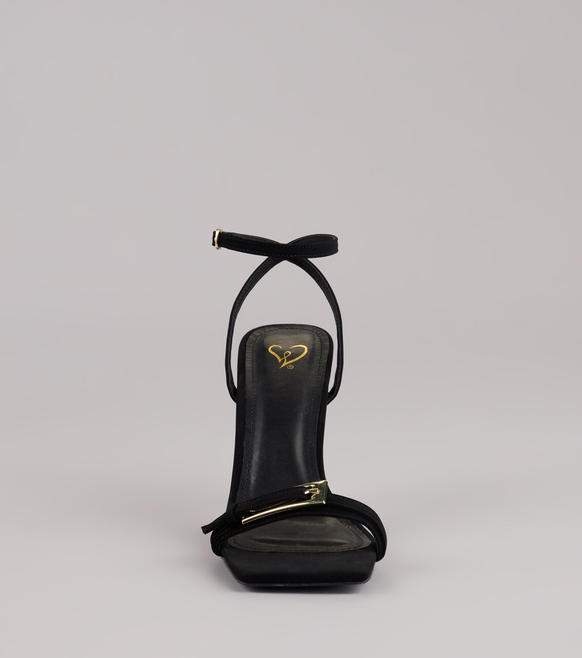 Strap In Luxe Stiletto Heels