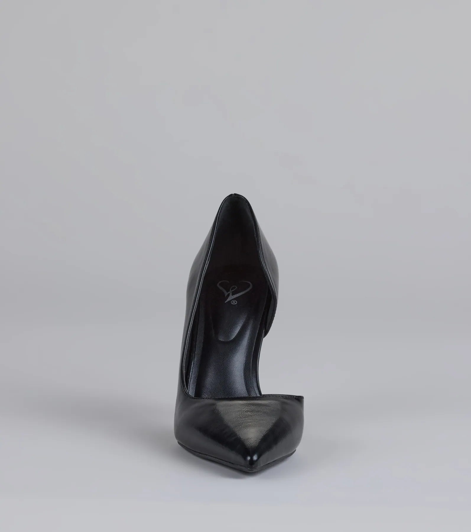 Power Move Pointed Cutout Stiletto Pumps