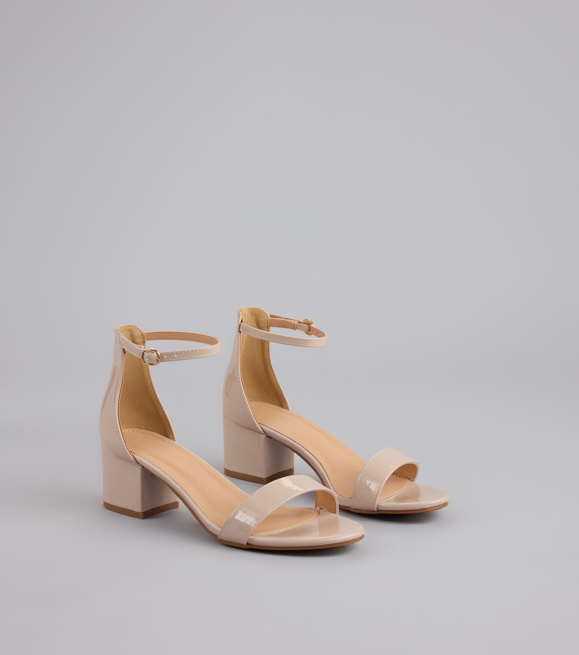 Effortlessly Everything Short Block Heels